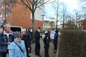 "Osterspaziergang" gegen die Corona-Ma&szlig;nahmen