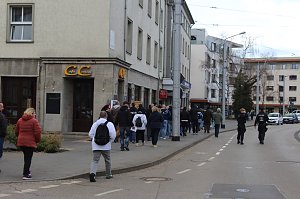 "Osterspaziergang" gegen die Corona-Ma&szlig;nahmen