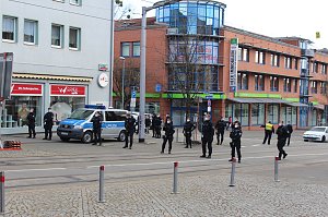 "Osterspaziergang" gegen die Corona-Ma&szlig;nahmen