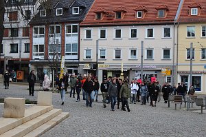 "Osterspaziergang" gegen die Corona-Ma&szlig;nahmen