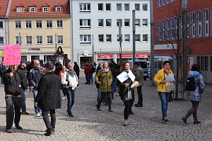 "Osterspaziergang" gegen die Corona-Ma&szlig;nahmen
