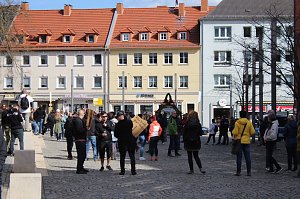 "Osterspaziergang" gegen die Corona-Ma&szlig;nahmen