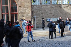 "Osterspaziergang" gegen die Corona-Ma&szlig;nahmen