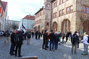 "Osterspaziergang" gegen die Corona-Ma&szlig;nahmen