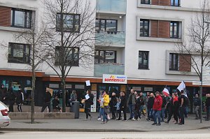 "Osterspaziergang" gegen die Corona-Ma&szlig;nahmen