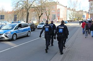 "Osterspaziergang" gegen die Corona-Ma&szlig;nahmen