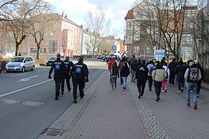 "Osterspaziergang" gegen die Corona-Ma&szlig;nahmen
