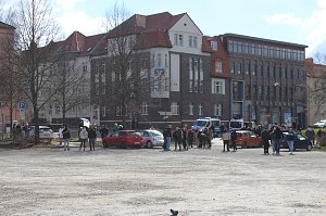 "Osterspaziergang" gegen die Corona-Ma&szlig;nahmen