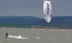 Kitesurfen 