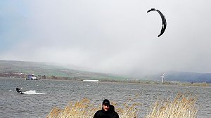 Kitesurfen 
