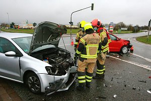 Unfall bei Sundhausen