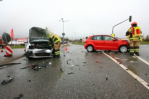Unfall bei Sundhausen
