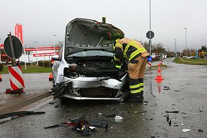 Unfall bei Sundhausen