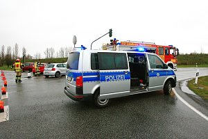 Unfall bei Sundhausen