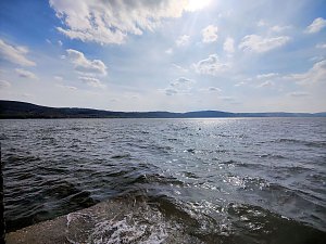 Peter Blei unterwegs am Stausee Kelbra