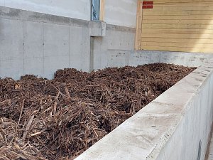 Biomasse-Heizkraftwerk in Betrieb genommen