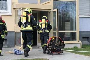 Wohnungsbrand in Schlotheim