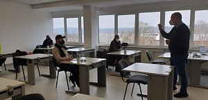 Modern gestaltete Berufsakademie in Leinefelde 