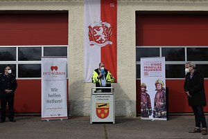 Neue Fahrzeuge f&uuml;r Wehren in Liebenrode und Bleicherode
