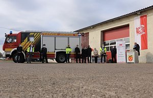 Neue Fahrzeuge f&uuml;r Wehren in Liebenrode und Bleicherode