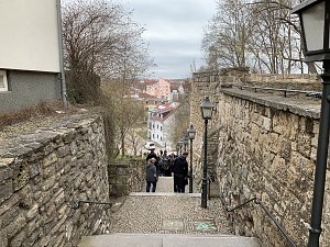 Spaziergang gegen die Lockdownma&szlig;nahmen der Regierung