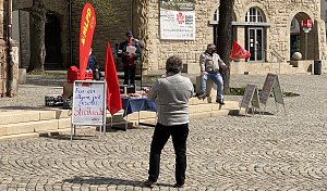 Drei Kundgebungen am 1.Mai