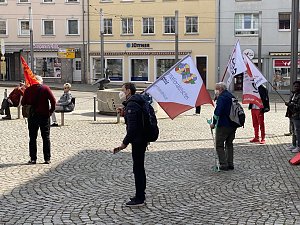 Drei Kundgebungen am 1.Mai