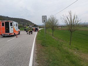 Unfall am Kyffh&auml;user