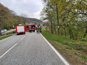 Unfall am Kyffh&auml;user