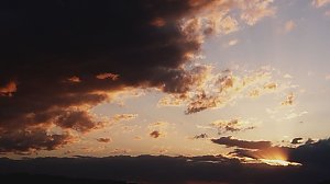 Corona am Abend