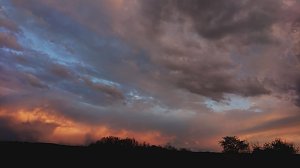 Corona am Abend