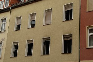 Gro&szlig;einsatz in der Hohensteiner Stra&szlig;e
