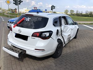 Unfall auf der B4 bei Sundhausen