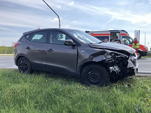 Unfall auf der B4 bei Sundhausen