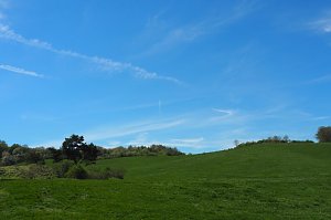 Unterwegs am Stausee Kelbra