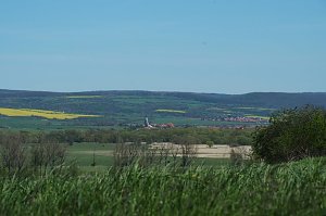 Unterwegs am Stausee Kelbra