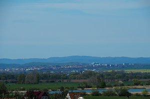 Unterwegs am Stausee Kelbra