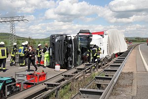 LKW-Unfall