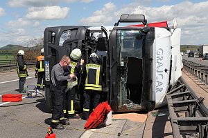 LKW-Unfall