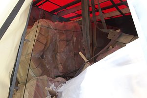 LKW-Unfall