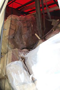 LKW-Unfall