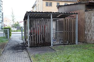 Gleich zwei Eins&auml;tze hatte die Feuerwehr gestern in Bleicherode zu absolvieren