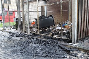 Gleich zwei Eins&auml;tze hatte die Feuerwehr gestern in Bleicherode zu absolvieren