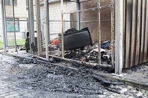 Gleich zwei Eins&auml;tze hatte die Feuerwehr gestern in Bleicherode zu absolvieren