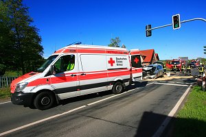 Schwerer Unfall am Pfingstmontag