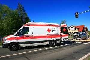 Schwerer Unfall am Pfingstmontag