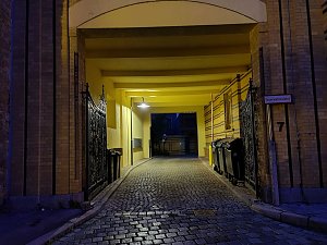 Nachts in Nordhausen