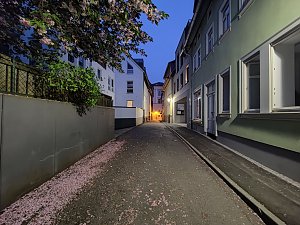 Nachts in Nordhausen