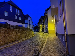 Nachts in Nordhausen