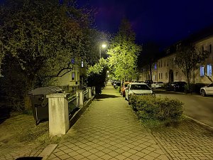 Nachts in Nordhausen